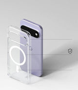 Magsafe Калъф за Google Pixel 11, Ringke Fusion Clear Magnetic Case, Прозрачен (6)