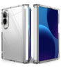 Противоударен Калъф за Samsung Z Fold 8, Ringke Fusion Flap Clear Case, Прозрачен