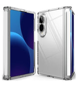 Противоударен Калъф за Samsung Z Fold 8, Ringke Fusion Flap Clear Case, Прозрачен (3)