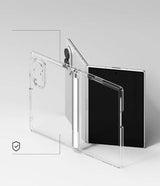 Противоударен Калъф за Samsung Z Fold 8, Ringke Fusion Flap Clear Case, Прозрачен (6)
