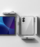 Противоударен Калъф за Samsung Z Fold 8, Ringke Fusion Flap Clear Case, Прозрачен (5)