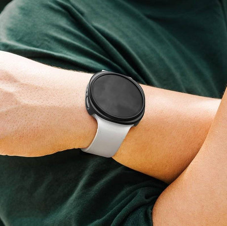 Калъф за Samsung Watch 8/9 44mm, Ringke Slim Case 2бр. Black/Clear, Прозрачен (4)