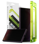 Затъмняващ Протектор за Samsung Z Fold 8 Ultra, Ringke Privacy 360 Easy Slide Glass 2бр., Черен (3)