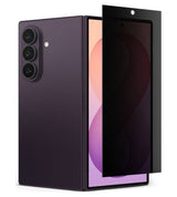 Затъмняващ Протектор за Samsung Z Fold 8 Ultra, Ringke Privacy 360 Easy Slide Glass 2бр., Черен