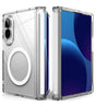 Magsafe Kалъф за Samsung Z Fold 8, Ringke Fusion Flap Clear Magnetic Case, Прозрачен