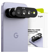 Протектор за Камерата на Google Pixel 11, Ringke Full Camera Glass 2бр., Черен