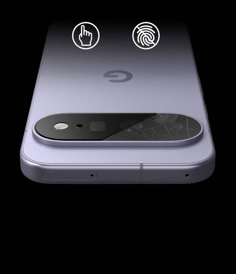 Протектор за Камерата на Google Pixel 11, Ringke Full Camera Glass 2бр., Черен (7)