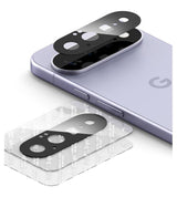 Протектор за Камерата на Google Pixel 11, Ringke Full Camera Glass 2бр., Черен (3)