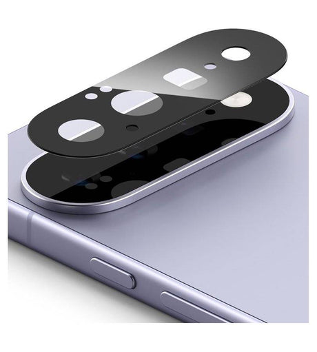 Протектор за Камерата на Google Pixel 11, Ringke Full Camera Glass 2бр., Черен (2)