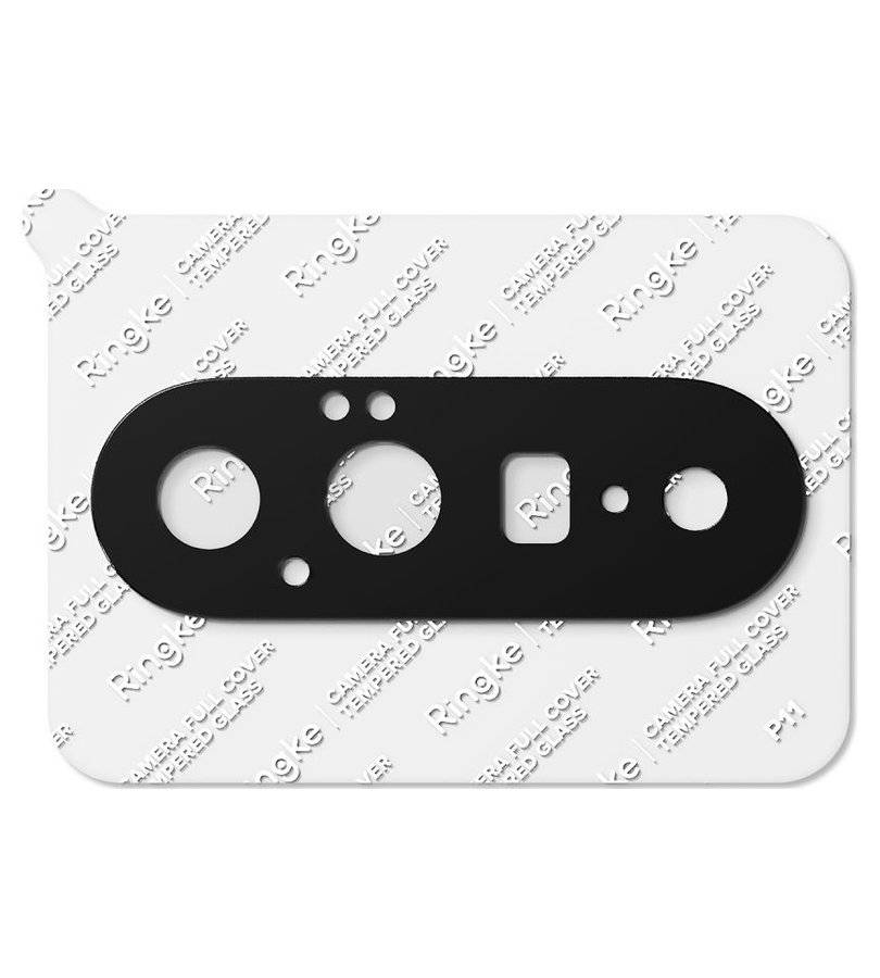 Протектор за Камерата на Google Pixel 11, Ringke Full Camera Glass 2бр., Черен (4)