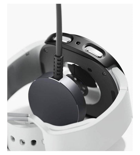 Калъф за Samsung Watch 8/9 44mm, Ringke Slim Case 2бр. Black/Clear, Прозрачен (3)