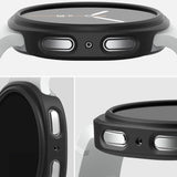 Калъф за Samsung Watch 8/9 44mm, Ringke Slim Case 2бр. Black/Clear, Прозрачен (2)
