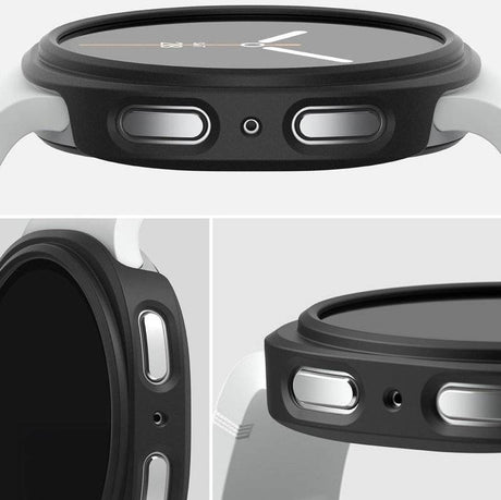 Калъф за Samsung Watch 8/9 44mm, Ringke Slim Case 2бр. Black/Clear, Прозрачен (2)
