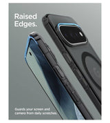 Magsafe калъф за Google Pixel 11 Pro, Spigen Ultra Hybrid Frost Mag Fit Case, Черен (8)