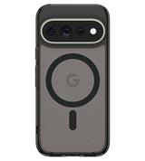 Magsafe калъф за Google Pixel 11 Pro, Spigen Ultra Hybrid Frost Mag Fit Case, Черен (3)