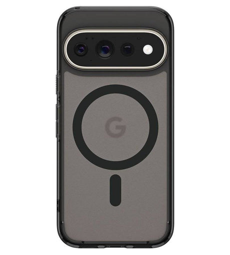 Magsafe калъф за Google Pixel 11 Pro, Spigen Ultra Hybrid Frost Mag Fit Case, Черен (3)