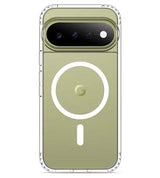 Magsafe Калъф за Google Pixel 9/ 9 Pro/ 10/ 10 Pro/ 11/ 11 Pro, Tech-Protect Hybrid FlexAir Clear Mag Case, Прозрачен (4)