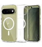 Magsafe Калъф за Google Pixel 9/ 9 Pro/ 10/ 10 Pro/ 11/ 11 Pro, Tech-Protect Hybrid FlexAir Clear Mag Case, Прозрачен