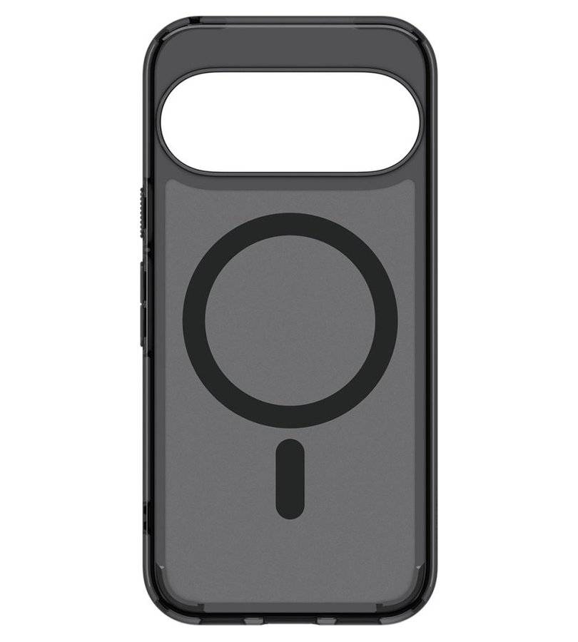 Magsafe Калъф за Google Pixel 11, Spigen Ultra Hybrid Mag Fit Case Frost Black, Черен (4)