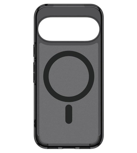Magsafe Калъф за Google Pixel 11, Spigen Ultra Hybrid Mag Fit Case Frost Black, Черен (4)