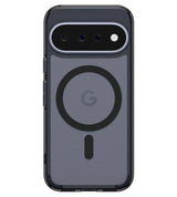 Magsafe Калъф за Google Pixel 11, Spigen Ultra Hybrid Mag Fit Case Frost Black, Черен (3)
