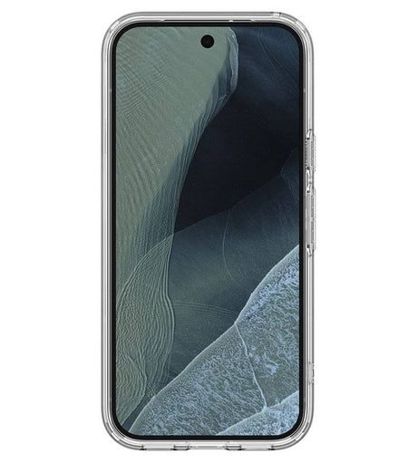 Magsafe Калъф за Google Pixel 11 Pro, Spigen Ultra Hybrid Clear Mag Fit Case, Прозрачен (6)
