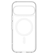 Magsafe Калъф за Google Pixel 11 Pro, Spigen Ultra Hybrid Clear Mag Fit Case, Прозрачен (3)