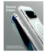 Magsafe Калъф за Google Pixel 11 Pro, Spigen Ultra Hybrid Clear Mag Fit Case, Прозрачен (8)