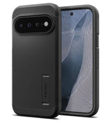 Magsafe Калъф за Google Pixel 11 Pro XL, Spigen Tough Armor Mag Fit Case, Черен (2)