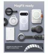 Magsafe калъф за Google Pixel 11, Spigen Ultra Hybrid Clear Mag Fit Case, Прозрачен (9)