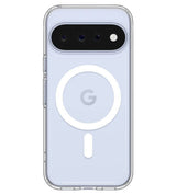 Magsafe калъф за Google Pixel 11, Spigen Ultra Hybrid Clear Mag Fit Case, Прозрачен (3)