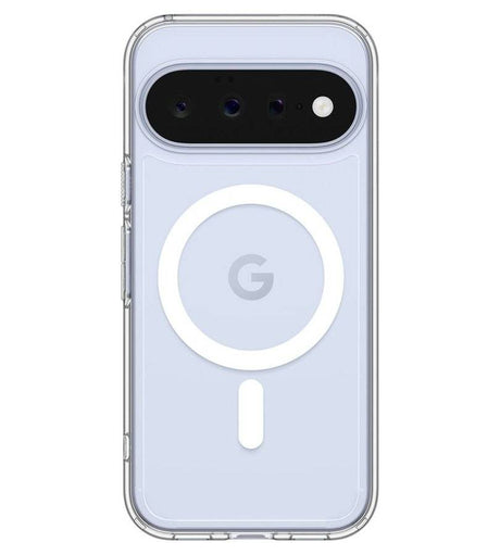 Magsafe калъф за Google Pixel 11, Spigen Ultra Hybrid Clear Mag Fit Case, Прозрачен (3)