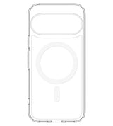 Magsafe калъф за Google Pixel 11, Spigen Ultra Hybrid Clear Mag Fit Case, Прозрачен (4)