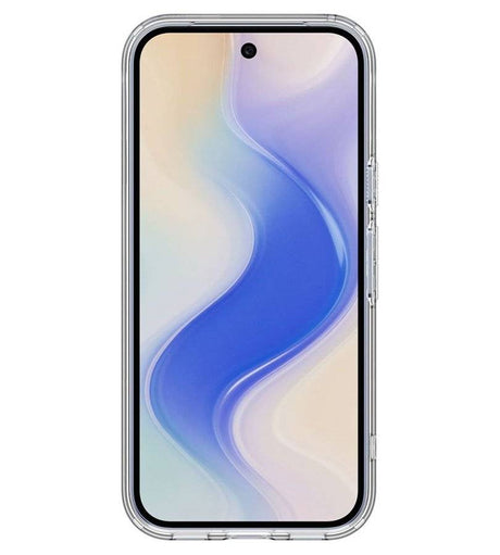 Magsafe калъф за Google Pixel 11, Spigen Ultra Hybrid Clear Mag Fit Case, Прозрачен (5)
