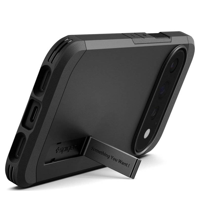 Magsafe Калъф за Google Pixel 11 Pro, Spigen Tough Armor Mag Fit Case, Черен (5)