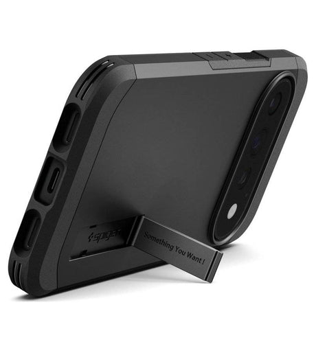 Magsafe Калъф за Google Pixel 11 Pro, Spigen Tough Armor Mag Fit Case, Черен (5)