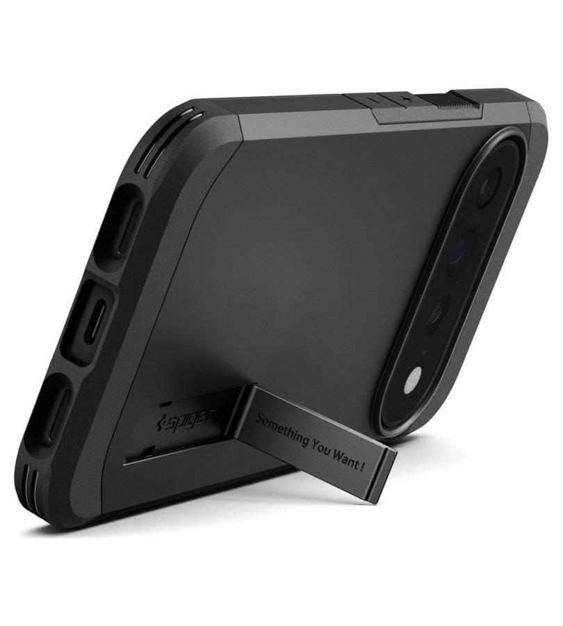 Magsafe Калъф за Google Pixel 11 Pro XL, Spigen Tough Armor Mag Fit Case, Черен (5)