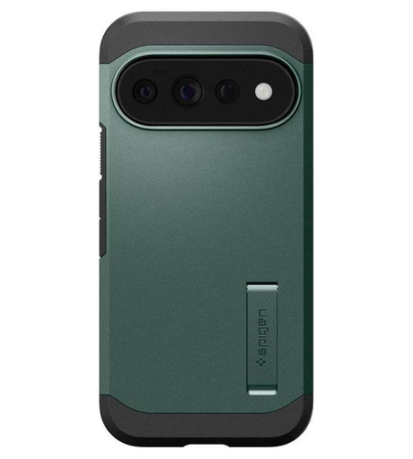 Magsafe Калъф за Google Pixel 11 Pro, Spigen Tough Armor Mag Fit Case Abyss Green, Зелен (5)