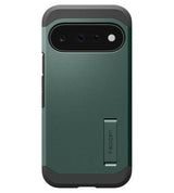 Magsafe калъф за Google Pixel 11, Spigen Tough Armor Mag Fit Case Abyss Green, Зелен (5)