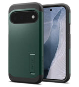 Magsafe калъф за Google Pixel 11, Spigen Tough Armor Mag Fit Case Abyss Green, Зелен (2)
