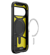Magsafe Калъф за Google Pixel 11, Spigen Tough Armor Mag Fit Case, Черен (8)