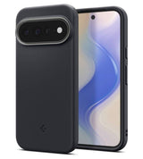 Magsafe Kалъф за Google Pixel 11 Pro XL, Spigen Nano Pop Mag Fit Case Black Sesame, Черен (2)