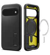 Magsafe Калъф за Google Pixel 11, Spigen Tough Armor Mag Fit Case, Черен (3)