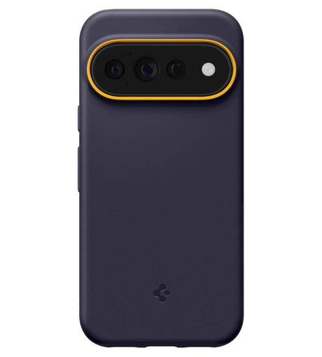 Magsafe Kалъф за Google Pixel 11 Pro XL, Spigen Nano Pop Mag Fit Case Blueberry Navy, Син (5)
