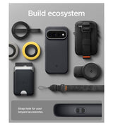Magsafe Kалъф за Google Pixel 11 Pro XL, Spigen Nano Pop Mag Fit Case Black Sesame, Черен (8)