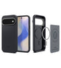 Magsafe Kалъф за Google Pixel 11 Pro XL, Spigen Nano Pop Mag Fit Case Black Sesame, Черен