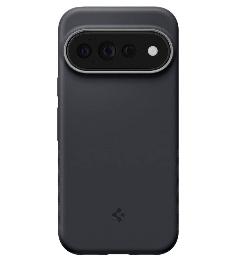 Magsafe Kалъф за Google Pixel 11 Pro XL, Spigen Nano Pop Mag Fit Case Black Sesame, Черен (5)