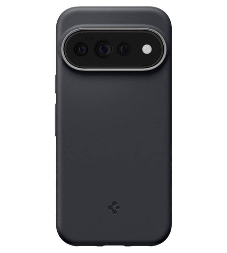 Magsafe Kалъф за Google Pixel 11 Pro XL, Spigen Nano Pop Mag Fit Case Black Sesame, Черен (5)