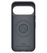 Magsafe Kалъф за Google Pixel 11 Pro XL, Spigen Nano Pop Mag Fit Case Black Sesame, Черен (6)