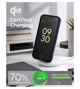 Magsafe калъф за Google Pixel 11 Pro, Spigen Nano Pop Mag Fit Case Blueberry Navy, Син (9)